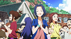 画像ギャラリー No.024のサムネイル画像 / 劇場アニメ「THE IDOLM@STER MOVIE 輝きの向こう側へ！」のBD＆DVDは10月8日発売。アイドル達の等身大POPの予約受付もスタート