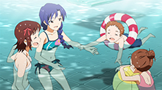 画像ギャラリー No.025のサムネイル画像 / 劇場アニメ「THE IDOLM@STER MOVIE 輝きの向こう側へ！」のBD＆DVDは10月8日発売。アイドル達の等身大POPの予約受付もスタート