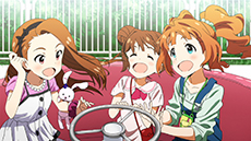 画像ギャラリー No.027のサムネイル画像 / 劇場アニメ「THE IDOLM@STER MOVIE 輝きの向こう側へ！」のBD＆DVDは10月8日発売。アイドル達の等身大POPの予約受付もスタート