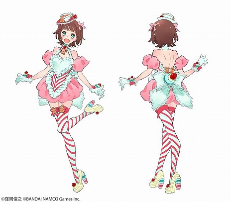 画像ギャラリー No.004のサムネイル画像 / 「アイドルマスター ワンフォーオール」のDLC第2弾,「カタログ第2号」の概要が公開。スペシャルゲストには箱崎星梨花が登場です