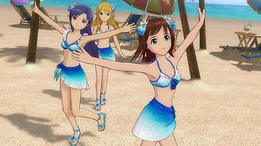 画像ギャラリー No.002のサムネイル画像 / 「アイドルマスター ワンフォーオール」の最新DLC「カタログ第3号」の新情報公開。追加シナリオは，みんなで南の島へ出かけて新たなお仕事に挑戦