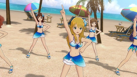 画像ギャラリー No.003のサムネイル画像 / 「アイドルマスター ワンフォーオール」の最新DLC「カタログ第3号」の新情報公開。追加シナリオは，みんなで南の島へ出かけて新たなお仕事に挑戦