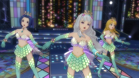 画像ギャラリー No.018のサムネイル画像 / 「アイドルマスター ワンフォーオール」の最新DLC「カタログ第3号」の新情報公開。追加シナリオは，みんなで南の島へ出かけて新たなお仕事に挑戦