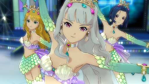 画像ギャラリー No.019のサムネイル画像 / 「アイドルマスター ワンフォーオール」の最新DLC「カタログ第3号」の新情報公開。追加シナリオは，みんなで南の島へ出かけて新たなお仕事に挑戦