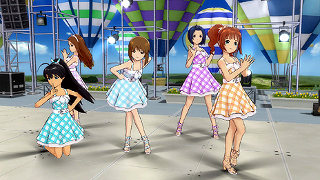 画像ギャラリー No.031のサムネイル画像 / 「アイドルマスター ワンフォーオール」の最新DLC「カタログ第4号」の詳細発表。専用楽曲付きで全員分の追加ソロシナリオが登場。杏もいますよ