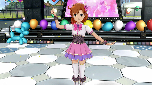 画像ギャラリー No.015のサムネイル画像 / 「アイドルマスター ワンフォーオール」の最新DLC「カタログ第5号」の詳細が明らかに。追加シナリオでは，765プロのアイドル達が“学祭クイーン”を目指すことに