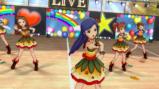 画像ギャラリー No.017のサムネイル画像 / 「アイドルマスター ワンフォーオール」の最新DLC「カタログ第5号」の詳細が明らかに。追加シナリオでは，765プロのアイドル達が“学祭クイーン”を目指すことに