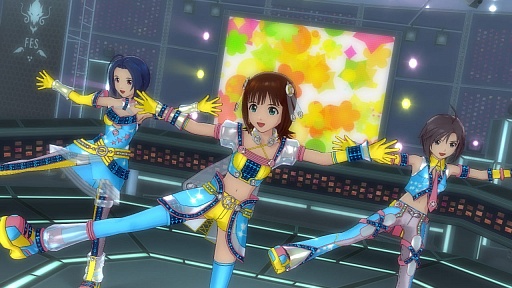 画像ギャラリー No.038のサムネイル画像 / 「アイドルマスター ワンフォーオール」の最新DLC「カタログ第5号」の詳細が明らかに。追加シナリオでは,765プロのアイドル達が“学祭クイーン”を目指すことに