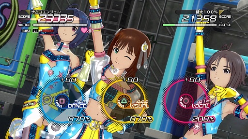 画像ギャラリー No.039のサムネイル画像 / 「アイドルマスター ワンフォーオール」の最新DLC「カタログ第5号」の詳細が明らかに。追加シナリオでは,765プロのアイドル達が“学祭クイーン”を目指すことに