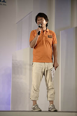 画像ギャラリー No.002のサムネイル画像 / ［TGS 2014］東京ゲームショウといえばやっぱりアイマス。ステージイベント「765プロ、学祭クイーンへの道スペシャル!!」の模様をレポート