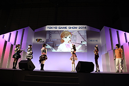 画像ギャラリー No.003のサムネイル画像 / ［TGS 2014］東京ゲームショウといえばやっぱりアイマス。ステージイベント「765プロ、学祭クイーンへの道スペシャル!!」の模様をレポート