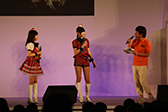 画像ギャラリー No.008のサムネイル画像 / ［TGS 2014］東京ゲームショウといえばやっぱりアイマス。ステージイベント「765プロ、学祭クイーンへの道スペシャル!!」の模様をレポート