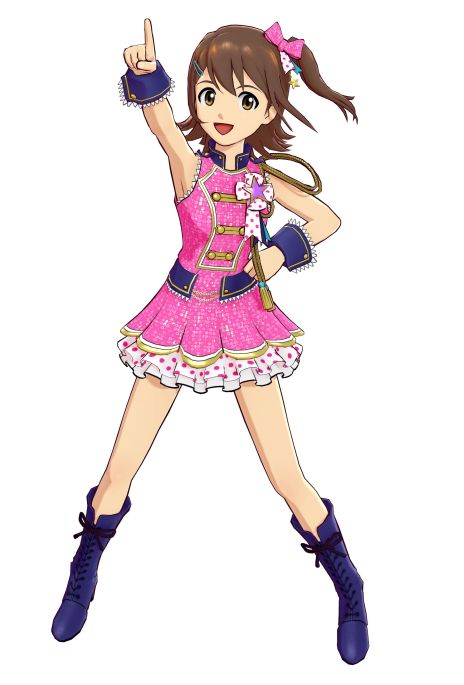 画像ギャラリー No.002のサムネイル画像 / 「アイドルマスター ワンフォーオール」，10月28日配信の最新DLC「カタログ第6号」ではスペシャルゲスト「春日未来」が専用楽曲とともに登場