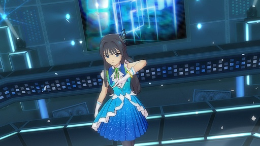 画像ギャラリー No.005のサムネイル画像 / 「アイドルマスター ワンフォーオール」の最新DLC「カタログ第7号」の配信は，2014年11月25日にスタート。今回のスペシャルゲストは最上静香。さらに完全新曲も