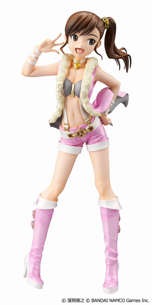 画像ギャラリー No.001のサムネイル画像 / 「アイドルマスター2」の“双海真美”のフィギュアがプレミアムバンダイで発売