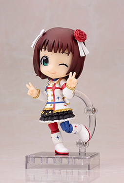 画像ギャラリー No.006のサムネイル画像 / 壽屋，ワンフェス2015[冬]で「キューポッシュ 天海春香（スターピースメモリーズ）」などを販売