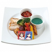 画像ギャラリー No.003のサムネイル画像 / 「アイドルマスター」とタイアップした「カフェ＆バー CHARACRO feat. THE IDOLM@STER」が，だいたいどんな感じなのかをレポート