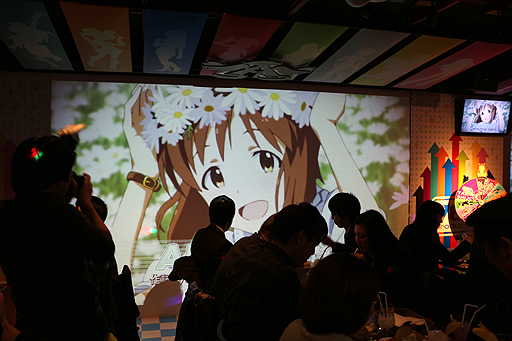 画像ギャラリー No.051のサムネイル画像 / 「アイドルマスター」とタイアップした「カフェ＆バー CHARACRO feat. THE IDOLM@STER」が，だいたいどんな感じなのかをレポート