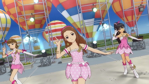 画像ギャラリー No.007のサムネイル画像 / 「アイドルマスター ワンフォーオール」の最新DLC「カタログ第9号」の配信が本日スタート。期間限定で「お星様」シリーズのアクセサリーが無料配信