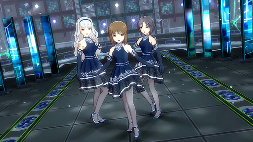 画像ギャラリー No.005のサムネイル画像 / 渋谷 凛と「edeN」が登場。「アイドルマスター ワンフォーオール」の最新DLC「カタログ第10号」は，2015年2月25日配信