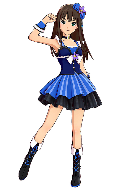 画像ギャラリー No.008のサムネイル画像 / 渋谷 凛と「edeN」が登場。「アイドルマスター ワンフォーオール」の最新DLC「カタログ第10号」は，2015年2月25日配信