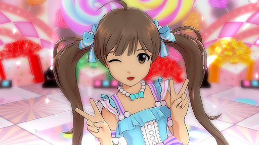 画像ギャラリー No.010のサムネイル画像 / 渋谷 凛と「edeN」が登場。「アイドルマスター ワンフォーオール」の最新DLC「カタログ第10号」は,2015年2月25日配信