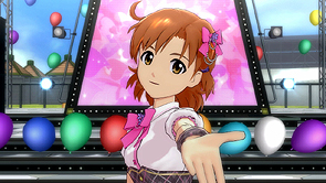 画像ギャラリー No.006のサムネイル画像 / スペシャルゲストは卯月と凛と未央。「アイドルマスター ワンフォーオール」の最新DLC「カタログ第13号」の情報公開