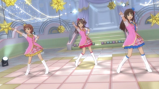 画像ギャラリー No.013のサムネイル画像 / スペシャルゲストは卯月と凛と未央。「アイドルマスター ワンフォーオール」の最新DLC「カタログ第13号」の情報公開
