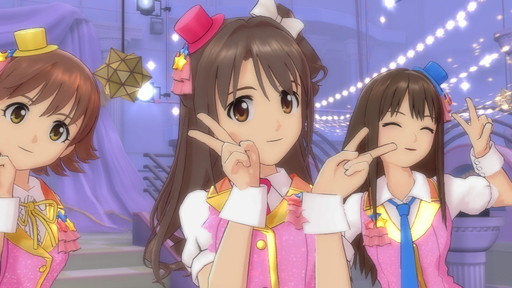 画像ギャラリー No.002のサムネイル画像 / 「アイドルマスター ワンフォーオール」のDLC「カタログ第13号」が配信開始。追加楽曲は「shiny smile」や「SMOKY THRILL」など計4曲