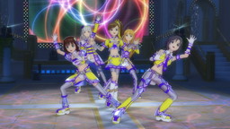 画像ギャラリー No.019のサムネイル画像 / 「アイドルマスター ワンフォーオール」のDLC「カタログ第13号」が配信開始。追加楽曲は「shiny smile」や「SMOKY THRILL」など計4曲