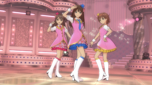 画像ギャラリー No.002のサムネイル画像 / 「アイドルマスター ワンフォーオール」のDLC「カタログ第14号」が6月24日に配信。ゲストは島村卯月，渋谷 凛，本田未央の3人