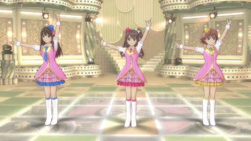 画像ギャラリー No.003のサムネイル画像 / 「アイドルマスター ワンフォーオール」のDLC「カタログ第14号」が6月24日に配信。ゲストは島村卯月，渋谷 凛，本田未央の3人
