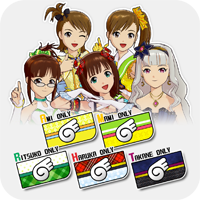 画像ギャラリー No.010のサムネイル画像 / 「アイドルマスター ワンフォーオール」のDLC「カタログ第14号」が6月24日に配信。ゲストは島村卯月，渋谷 凛，本田未央の3人