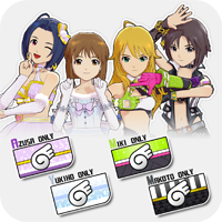画像ギャラリー No.012のサムネイル画像 / 「アイドルマスター ワンフォーオール」のDLC「カタログ第14号」が6月24日に配信。ゲストは島村卯月，渋谷 凛，本田未央の3人