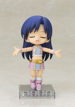 画像ギャラリー No.006のサムネイル画像 / 如月千早の「キューポッシュ」が2016年2月に発売。“身代わり板”など付属