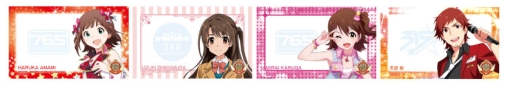 画像ギャラリー No.010のサムネイル画像 / 「アイマスオフィシャルショップ」が千葉と大阪に期間限定で登場