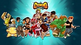 画像ギャラリー No.001のサムネイル画像 / スマホ向けアプリ「Combo Crew」にストリートファイターのキャラクターが参戦