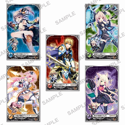 画像ギャラリー No.002のサムネイル画像 / ゲームと連動する「サウザンドメモリーズ ICカードステッカー」が発売決定