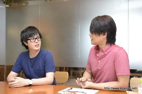 画像ギャラリー No.013のサムネイル画像 / 「サウザンドメモリーズ」サントラCD発売記念対談。アカツキの藤田真也氏と作曲家のいとうけいすけ氏が語る，ゲームに影響を与えた楽曲の力とは
