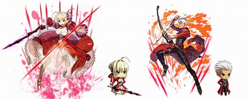 画像ギャラリー No.002のサムネイル画像 / 「サウザンドメモリーズ」で“Fate/EXTRA”とのコラボが7月27日より開催決定