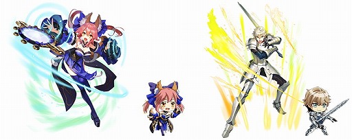 画像ギャラリー No.003のサムネイル画像 / 「サウザンドメモリーズ」で“Fate/EXTRA”とのコラボが7月27日より開催決定