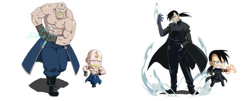 画像ギャラリー No.004のサムネイル画像 / 「サウザンドメモリーズ」,“鋼の錬金術師”とのコラボを3月16日より開催