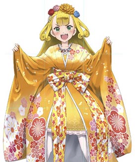 画像ギャラリー No.001のサムネイル画像 / 「戦場のウエディング」,30万ダウンロードを突破。晴れ着イベントの開催も