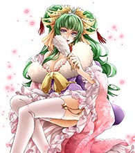 画像ギャラリー No.003のサムネイル画像 / 「戦場のウエディング」,30万ダウンロードを突破。晴れ着イベントの開催も