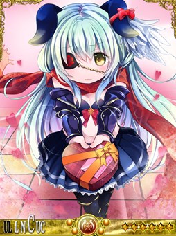 画像ギャラリー No.002のサムネイル画像 / 「聖魔爛戦!イクサヒメ」限定カードが手に入るバレンタインイベントが明日より開催