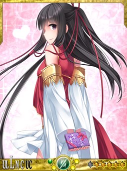 画像ギャラリー No.003のサムネイル画像 / 「聖魔爛戦!イクサヒメ」限定カードが手に入るバレンタインイベントが明日より開催