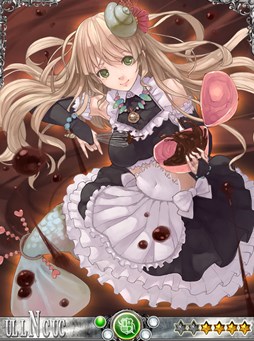 画像ギャラリー No.004のサムネイル画像 / 「聖魔爛戦!イクサヒメ」限定カードが手に入るバレンタインイベントが明日より開催