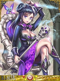 画像ギャラリー No.006のサムネイル画像 / 「聖魔爛戦!イクサヒメ」限定カードが手に入るバレンタインイベントが明日より開催