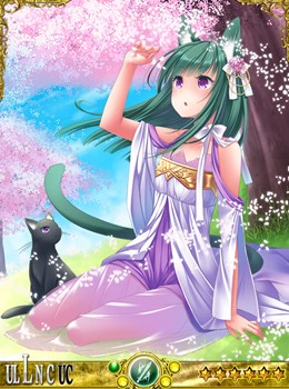 画像ギャラリー No.003のサムネイル画像 / 「聖魔爛戦!イクサヒメ」期間限定でお花見仕様のイクサヒメがクエストに登場