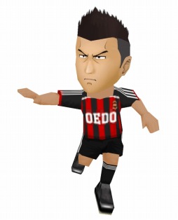 画像ギャラリー No.019のサムネイル画像 / 「サカつくシュート!2017」が「GIANT KILLING」とコラボを実施